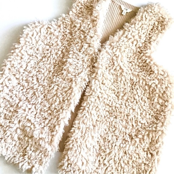 Terra & Sky Women’s Size 3X Sherpa Vest NWT - Picture 5 of 9